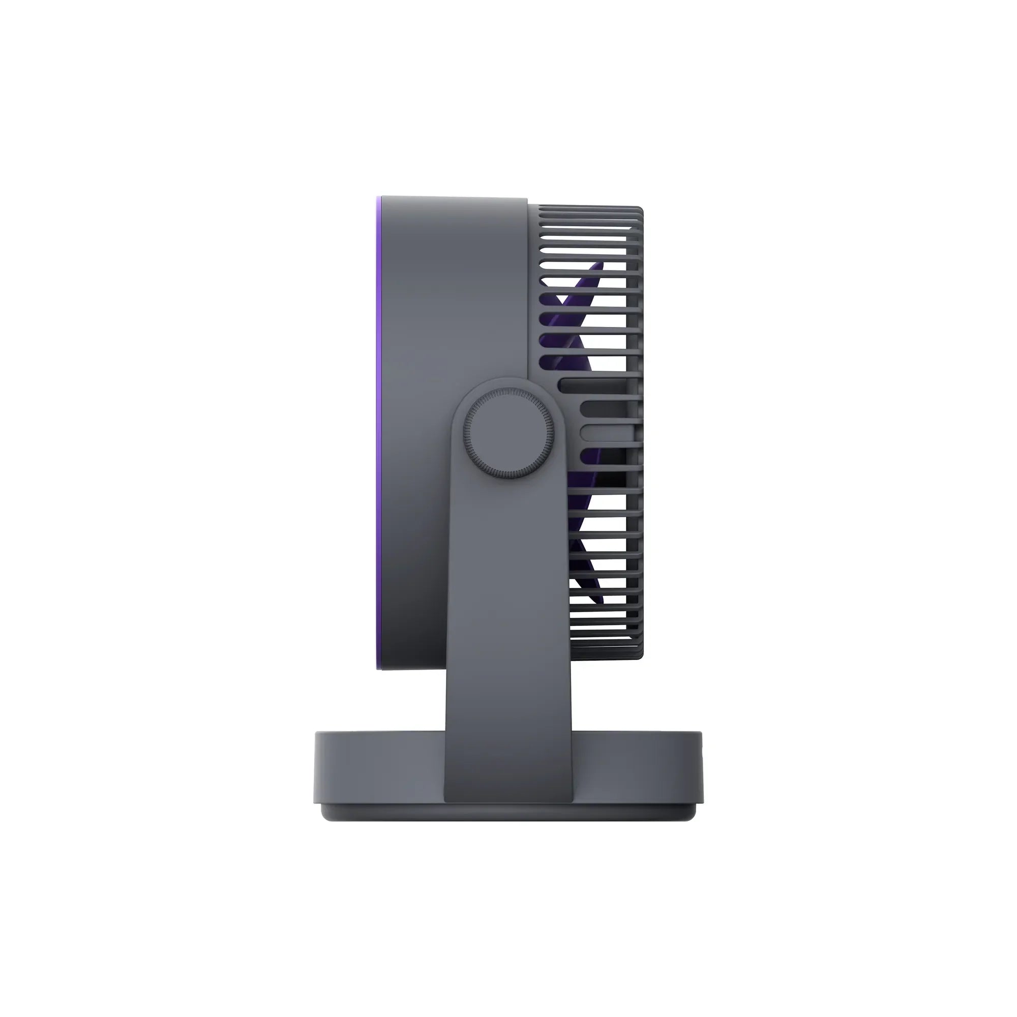 Xpower F17 Portable Desktop Circulation Fan - Grey - Tashqila Xpower F17 Portable Desktop Circulation Fan - Grey - Tashqila